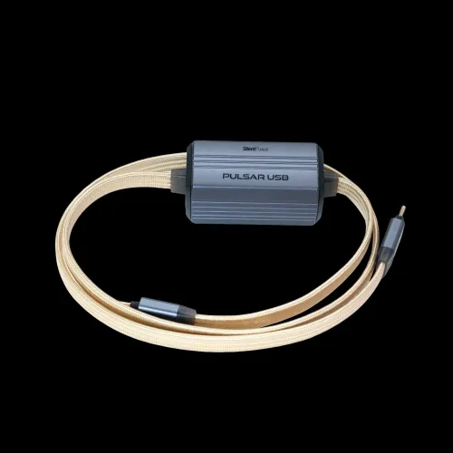 SilentPower Pulsar USB — Now with Active Noise Cancellation