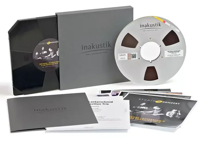 in-akustik Releases New Master Tapes Recorded on Studer A80