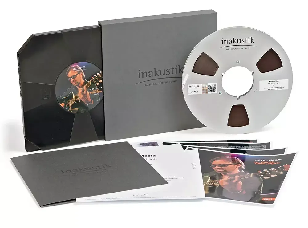 in-akustik Master Tapes