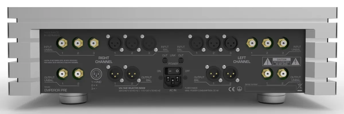 German Physiks Emperor Preamplifier