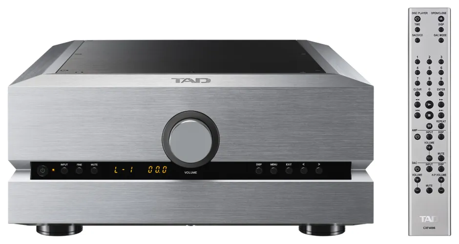 TAD-A1000 – the First Integrated Amp from the Iconic Company!