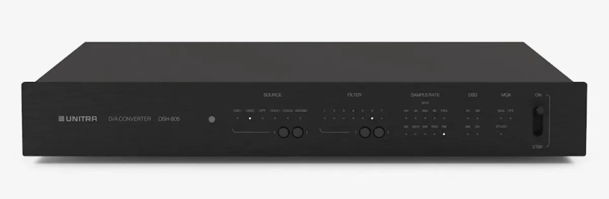 Unitra DSH-805 – Reference Level DAC