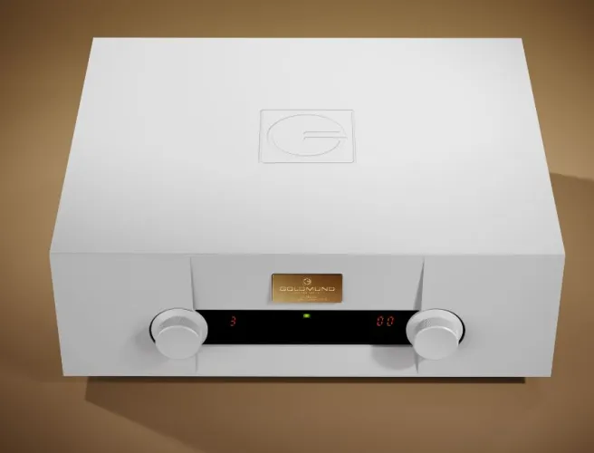 Goldmund Telos 670 – Swiss Integrated Amplifier