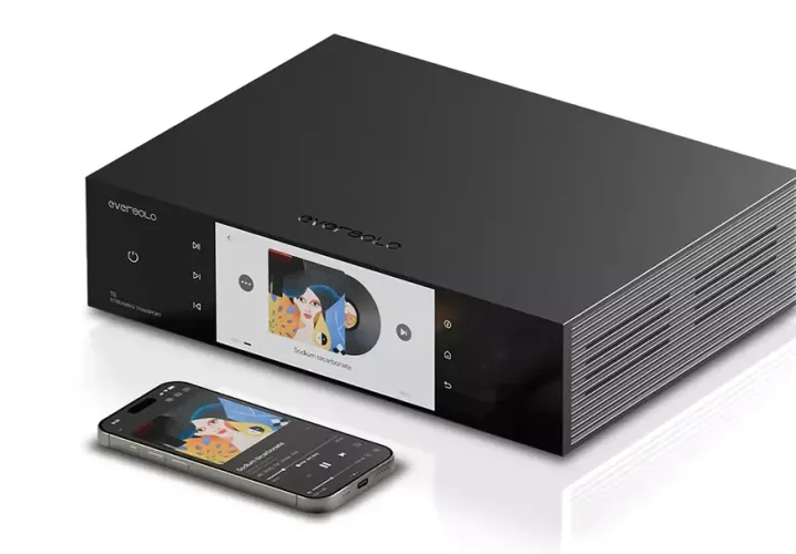 Eversolo T8 – Network Transport with Femtosecond Oscillator