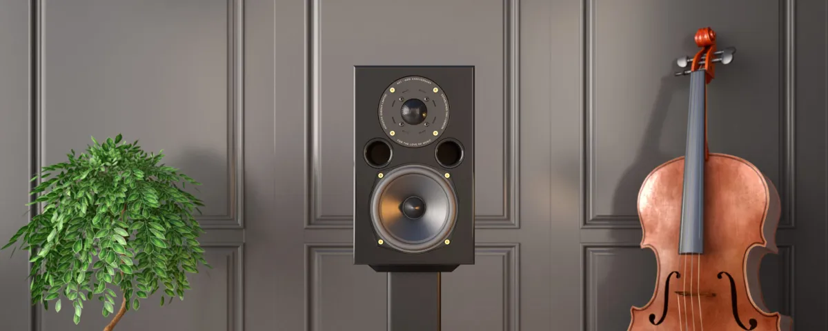 Acoustic Energy AE1 40th Anniversary - Return of the Legend