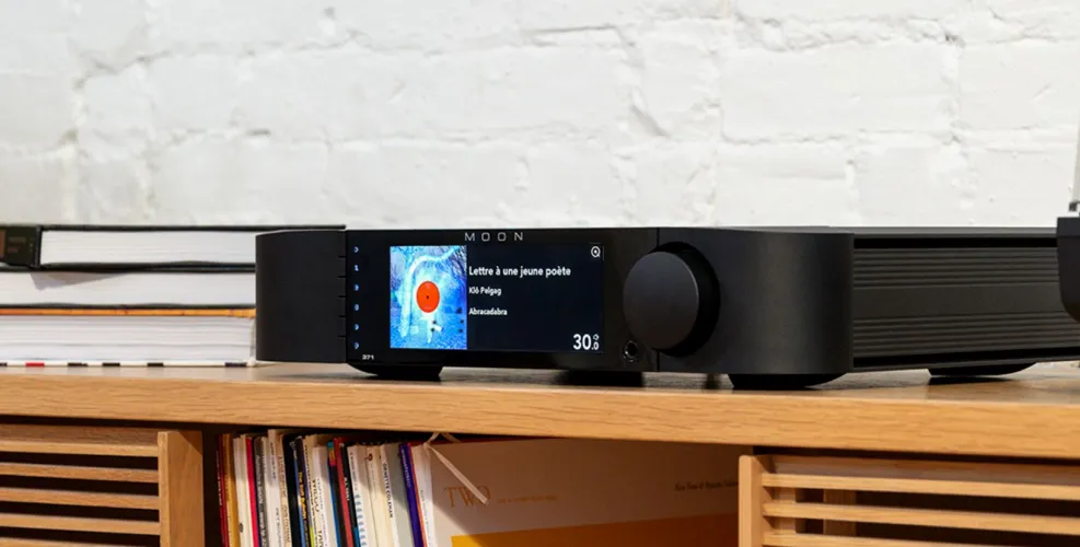 Moon by Simaudio Compass Collection Launches with the MOON 371 Amplifier