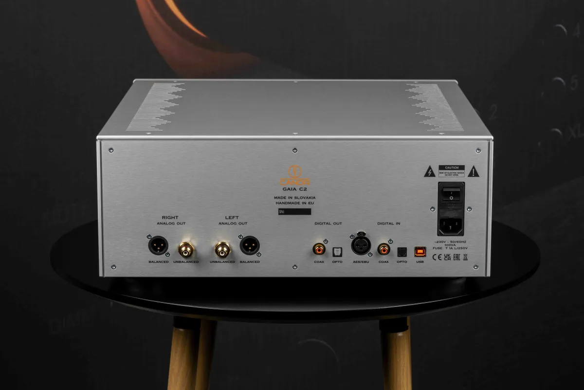 Canor Audio Gaia C2