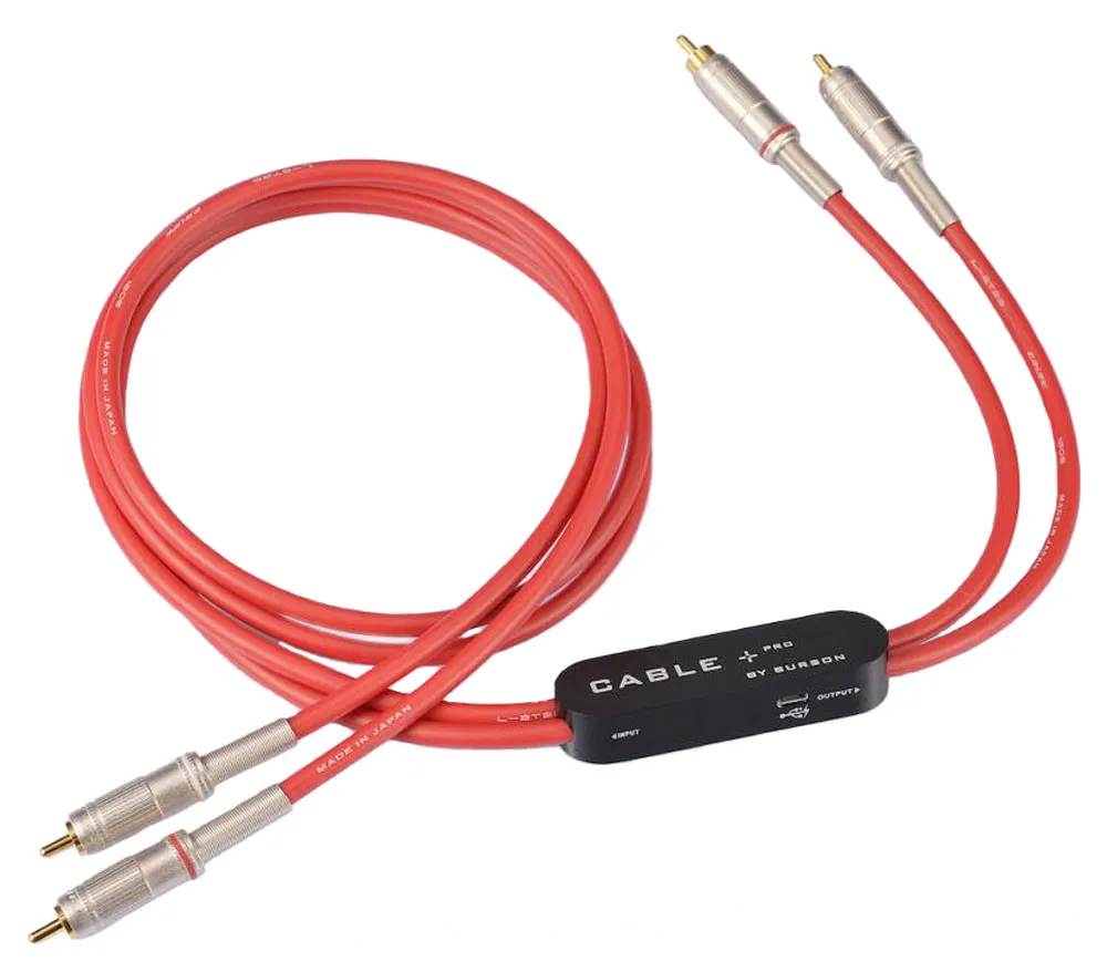 Cable+ Pro 2RCA-2RCA