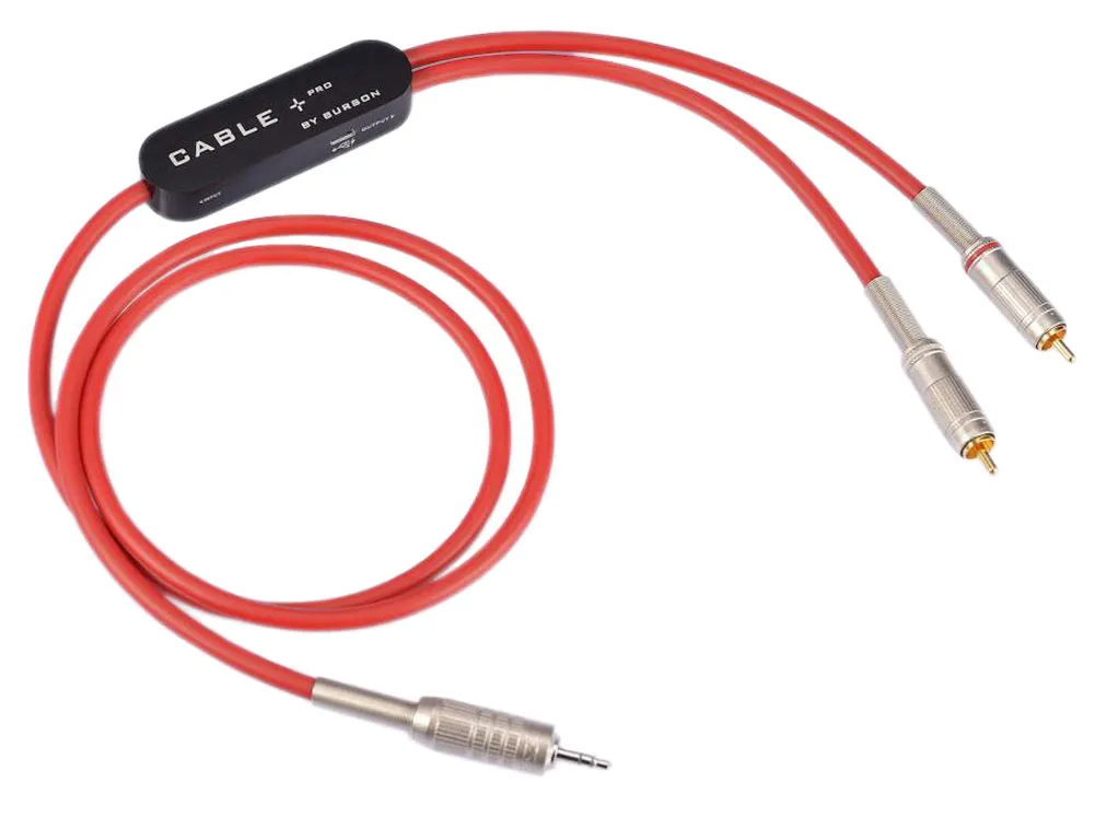 Cable+ Pro AUX-2RCA