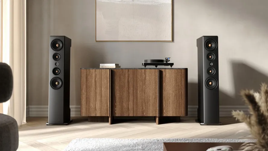 Inklang Ceterra 70R Black Edition – the Company's New Flagship Speakers