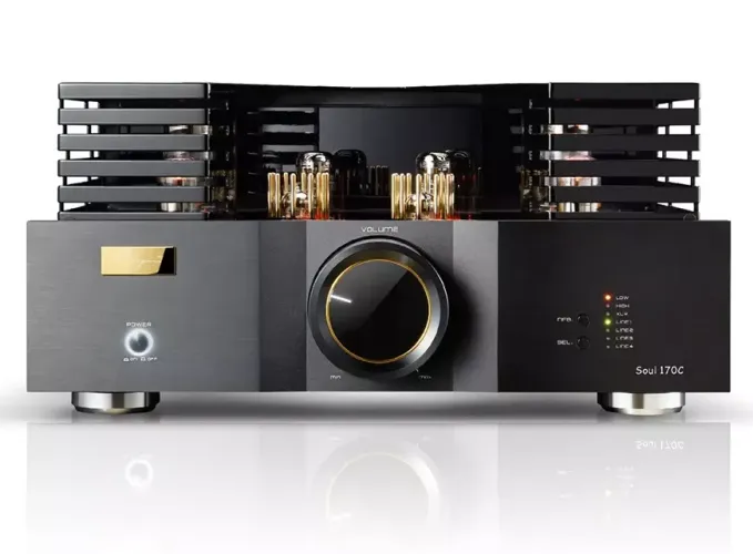 Cayin Soul 170C – the perfect partner for the signature Soul 170P power amplifier