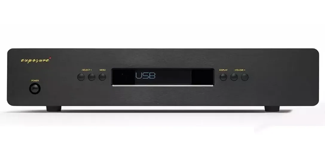 Exposure DAC – Digital-to-Analog Converter  and Digital Preamplifier
