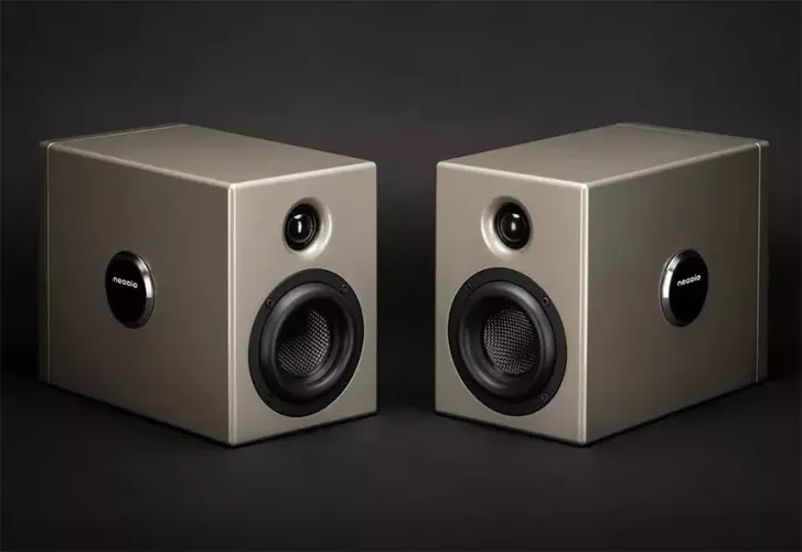 Neodio Lilli – the Company's First Bookshelf Speakers