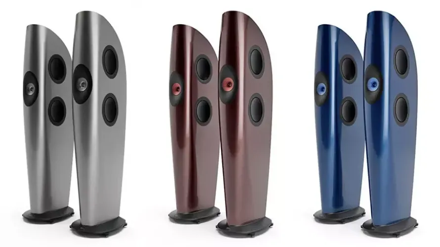 KEF Blade Speakers now Available in New Colors