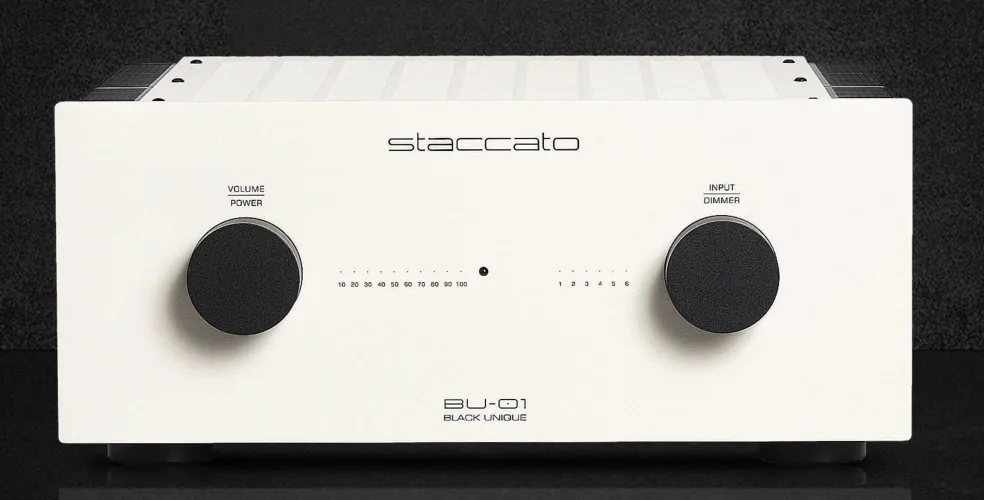 Staccato Audio BU-01 – Italian Integrated Amplifier