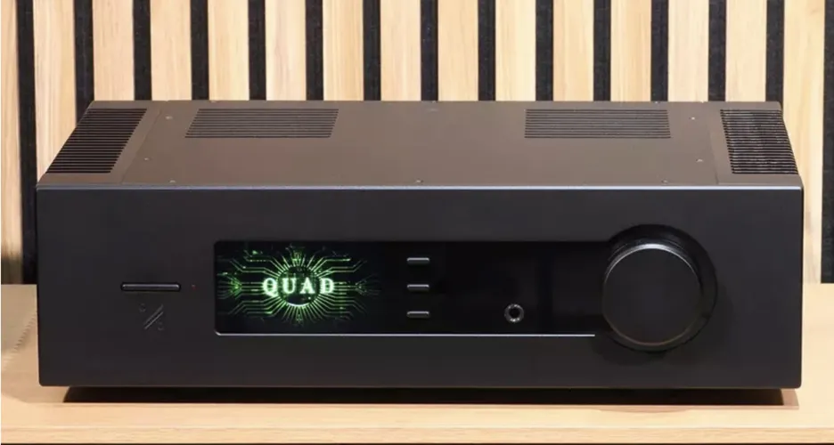 Quad Platina Integrated – Amplifier Test