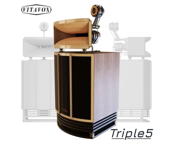 Vitavox Triple5 – the Evolution of Vitavox Oracle