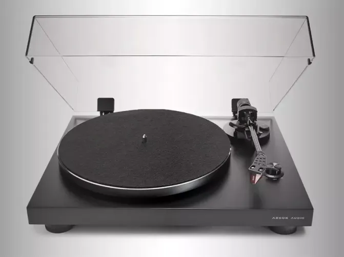 Argon Audio TT-3 Plus – a Turntable With a Carbon Tonearm