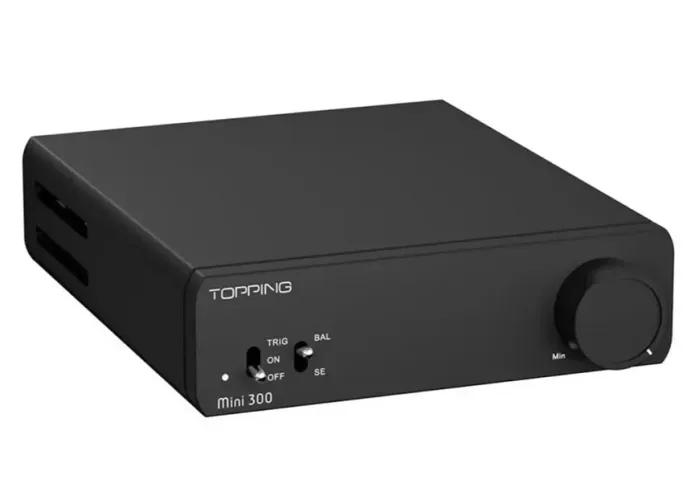 TOPPING Mini300 – a Tiny Amplifier with 140 Watts of Power