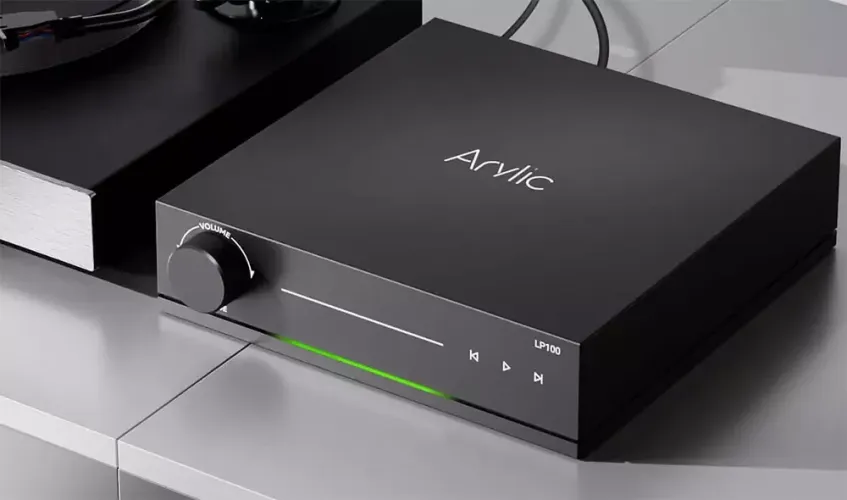 Arylic LP100 - Audio Streamer with Integrated Phono Stage