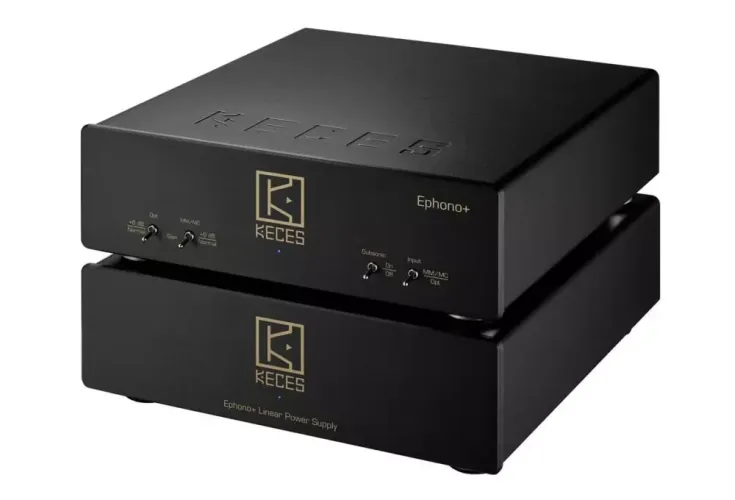 KECES Ephono+ - Phono Stage with External Power Supply