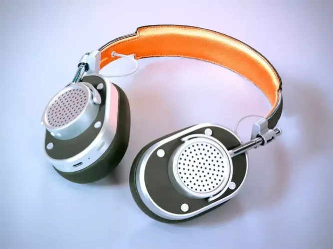 Master & Dynamic x Applied Art Forms MH40 - Inspired by the Iconic Flight Jacket