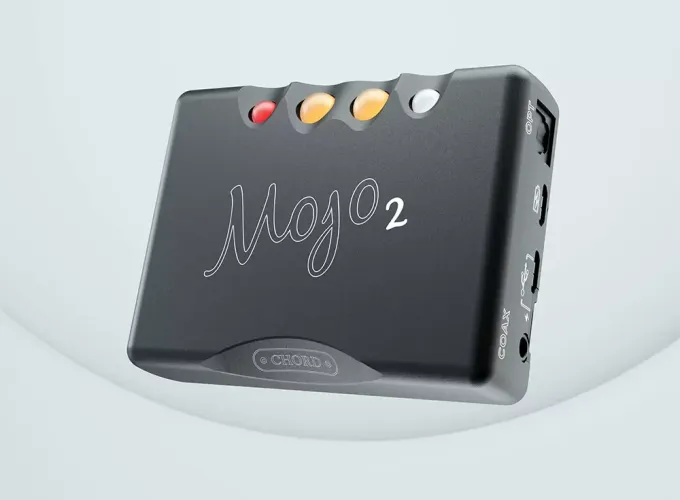 Chord Mojo 2 - The Next Generation of the Portable DAC and Headphone Amplifier