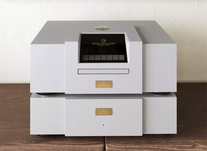 Goldmund Eidos Excellence SACD - The Ultimate Player