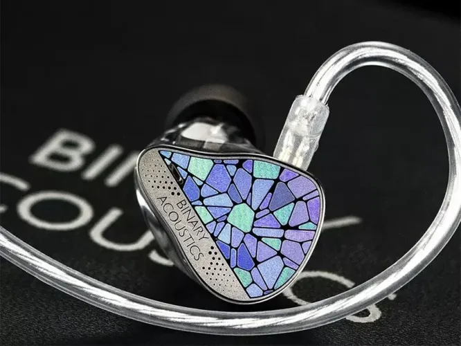 Binary EP321 - Hybrid Headphones with Direct Drive MEMS Technology