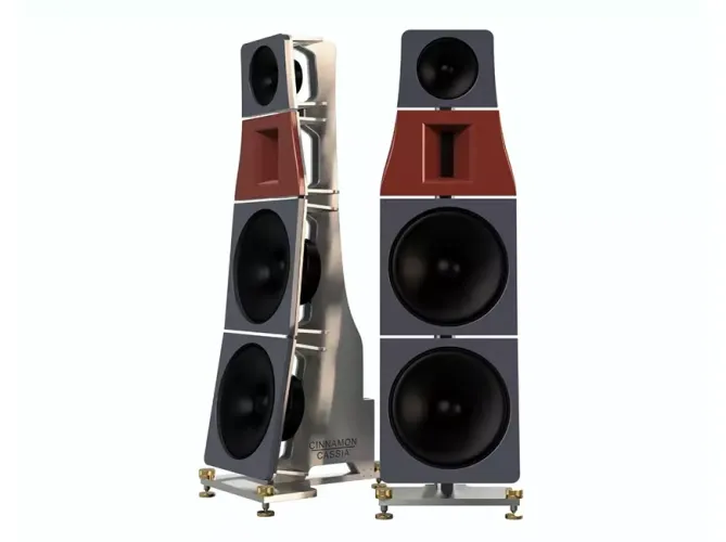 Cinnamon Cassia - Open-Baffle Loudspeakers