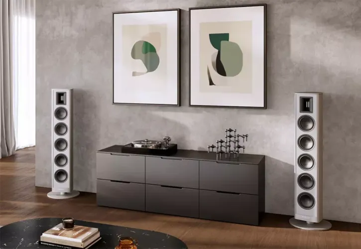 Piega Premium 801 - Loudspeakers with Horn-Loaded Ribbon Tweeter