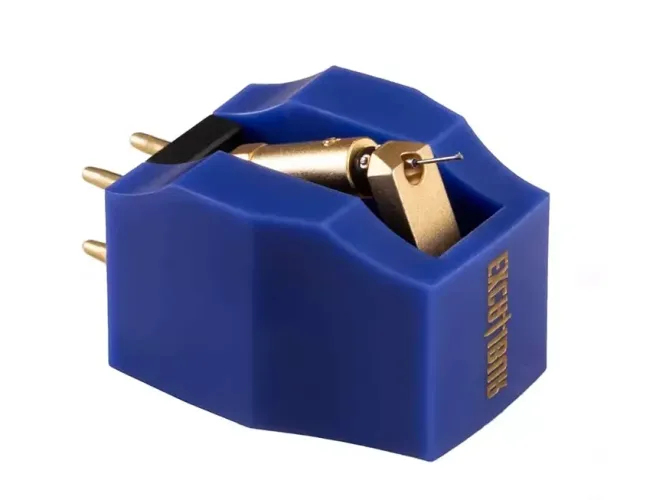 Excalibur Midnight Blue - MC Cartridge with Delrin Body