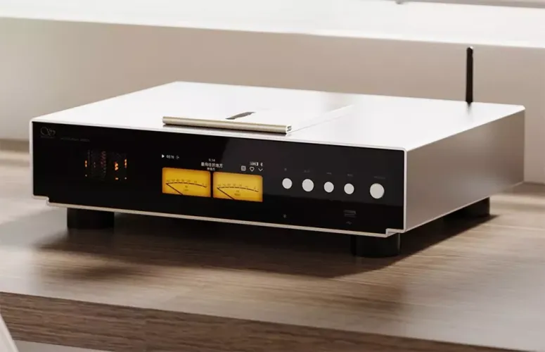 Shanling SCD3.3 - SACD Player with R2R DAC and Tube Output