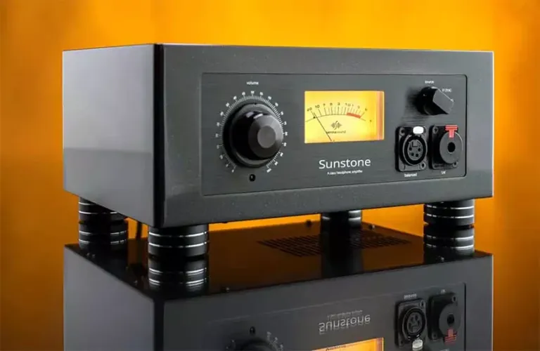Senna Sound Sunstone - Class A Headphone Amplifier