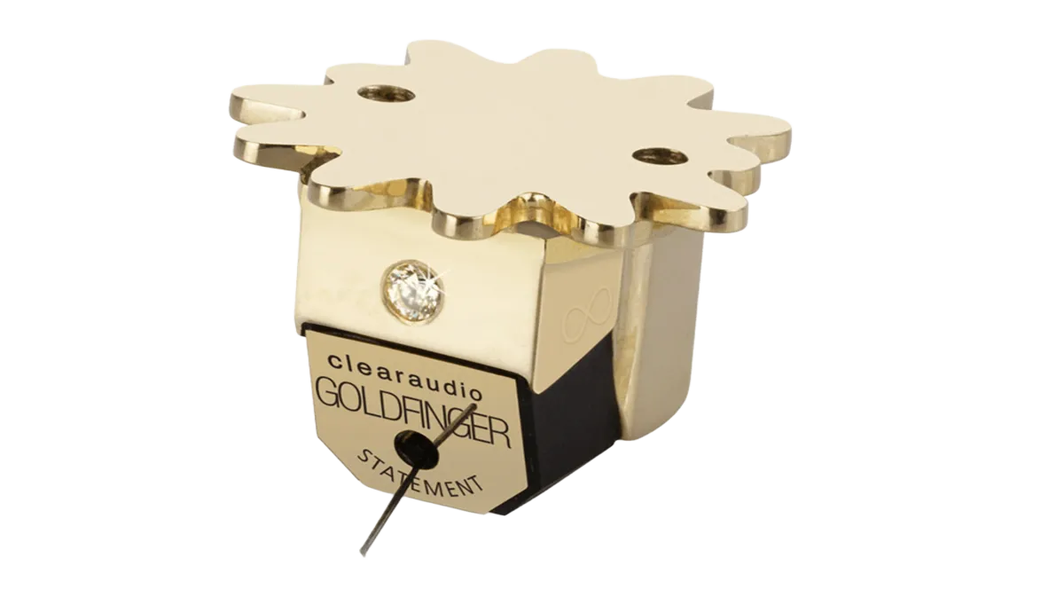 Clearaudio Goldfinger Statement V2