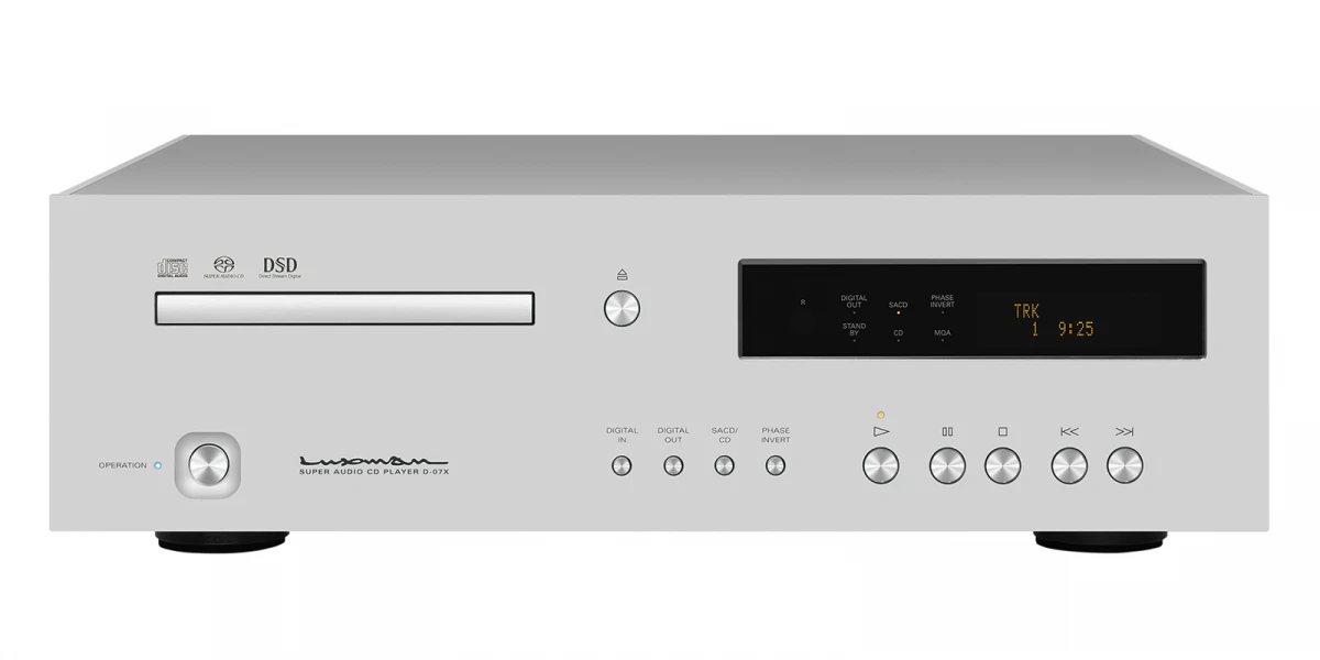 Luxman D-07X. Image source - Luxman