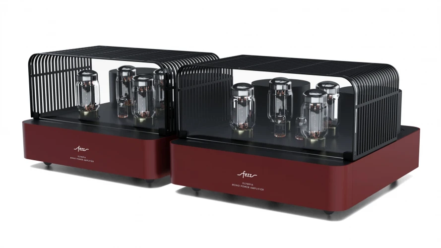 Fezz Audio Olympia – a New Line of Tube Amplifiers