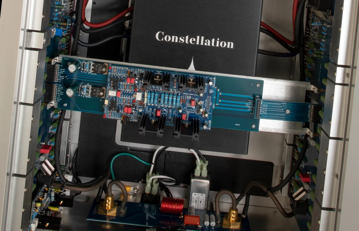 Two Giants from Constellation Audio: Statement Mono Amplifier and Statement Stereo Amplifier