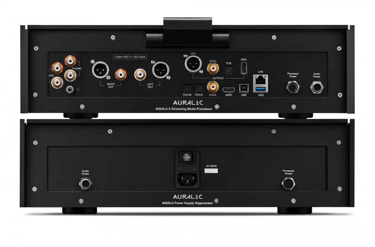 AURALIC Aquila X3 Streaming Media Processor. Image source - (c) AURALIC