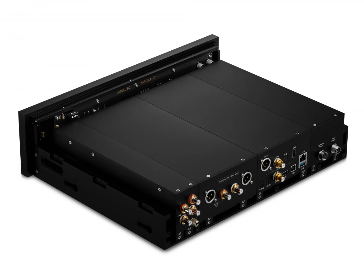 AURALIC Aquila X3 Streaming Media Processor. Image source - (c) AURALIC