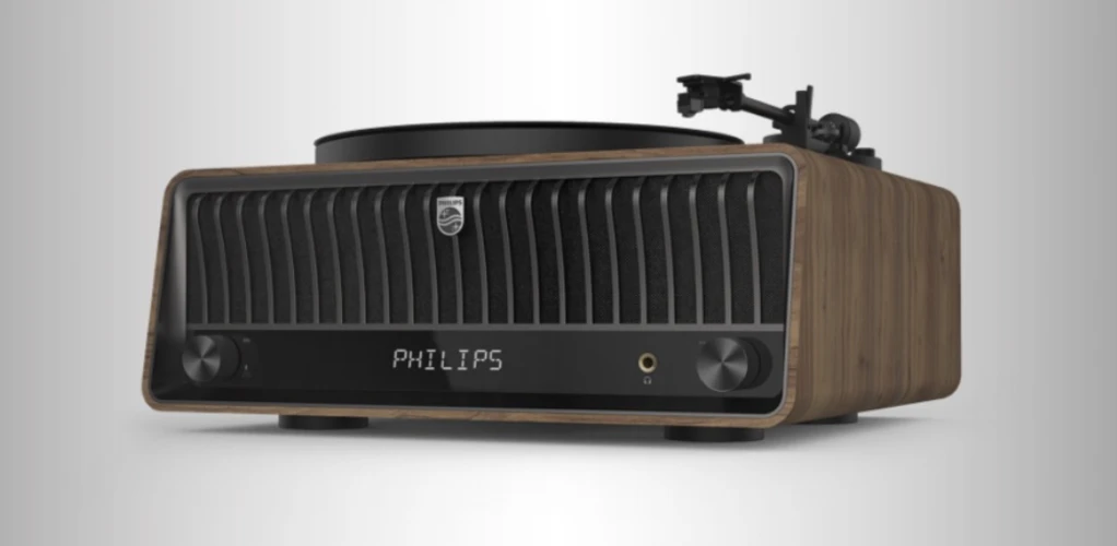 Philips The Tina (V9000) – a Retro All-in-One Turntable for the Brand’s 100th Anniversary