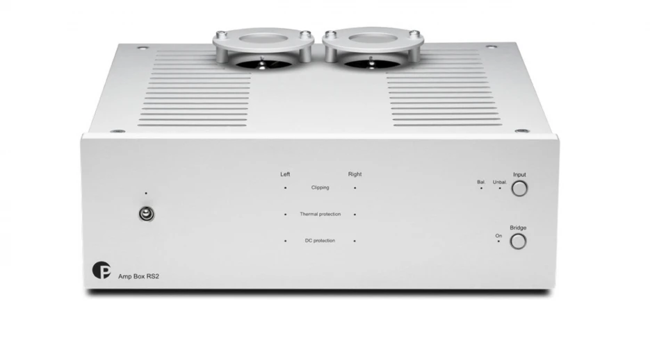 Pro-Ject Amp Box RS2 – Compact Power Amplifier