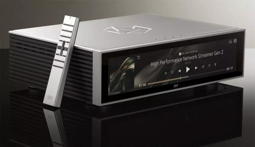 HiFi Rose RS151 – a New Network Audio Streamer and DAC