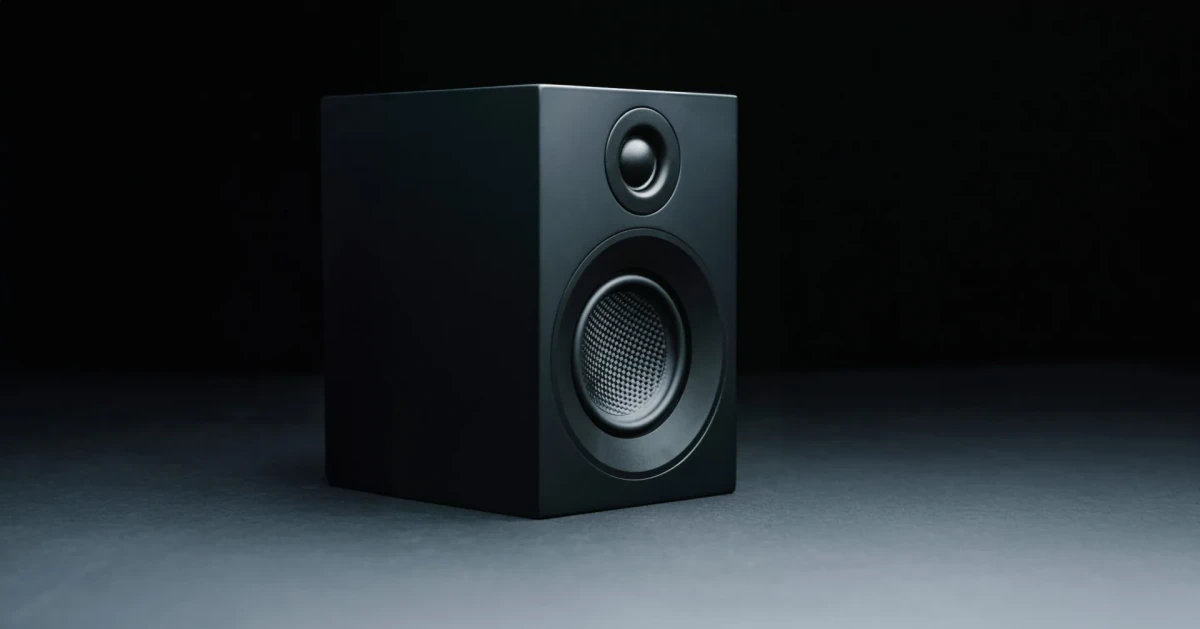 Speaker Box 3 E Carbon