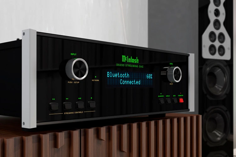 McIntosh DS200 Streaming DAC – Convenient Streaming and High-End Conversion