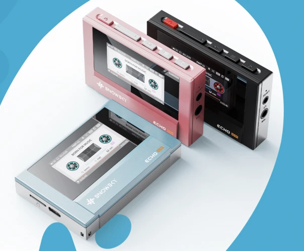 FiiO SnowSky Echo Mini – a Compact Cassette… No, a Walkman-Style Digital Player!