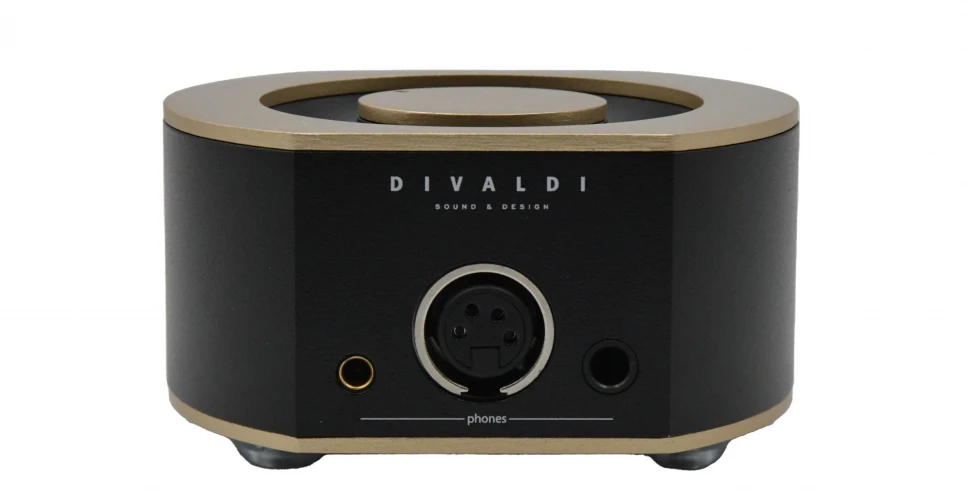 Divaldi AMP-05 SE Gold – Headphone Amplifier in an Original Design