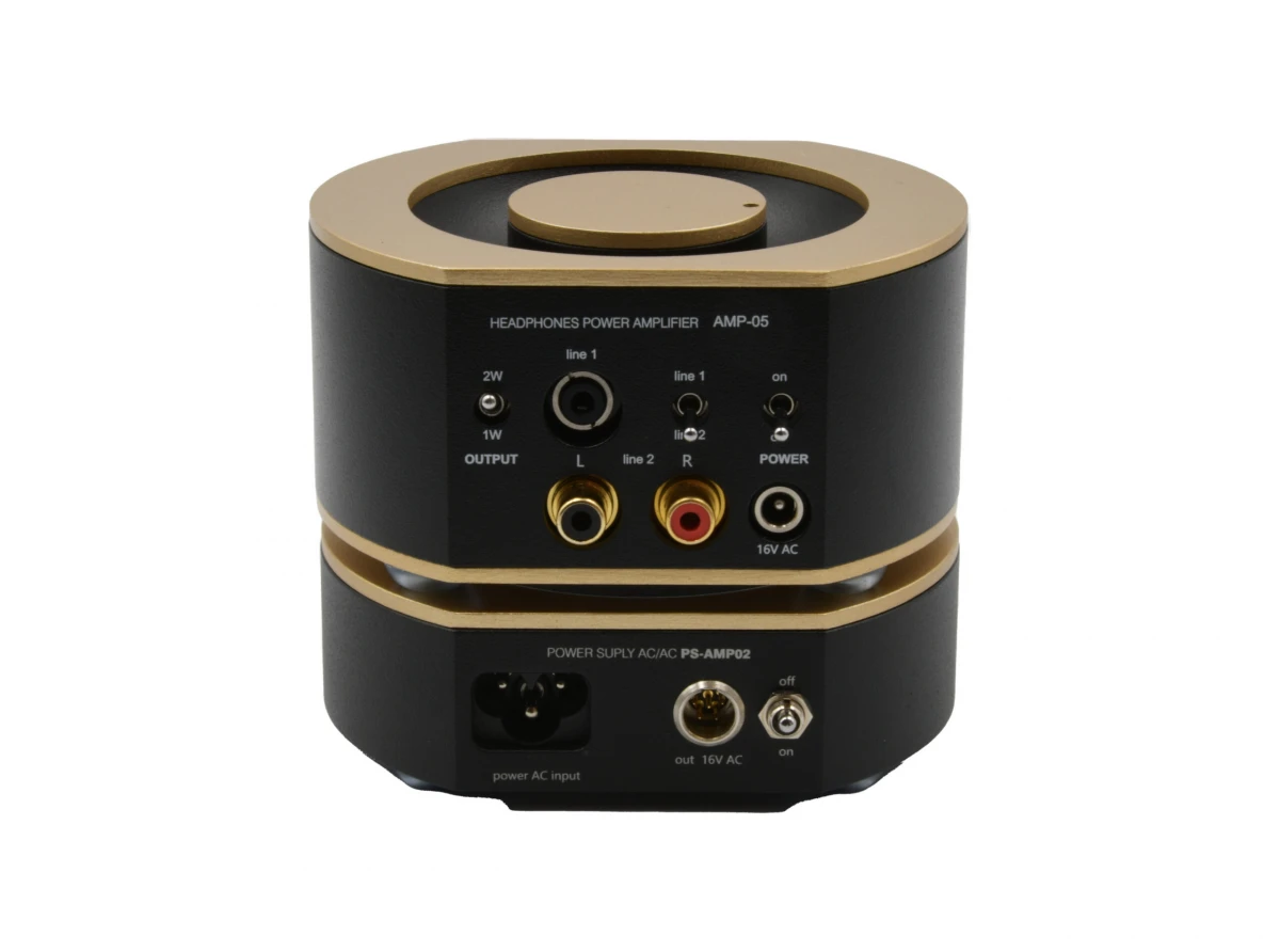 Divaldi AMP-05 SE Gold