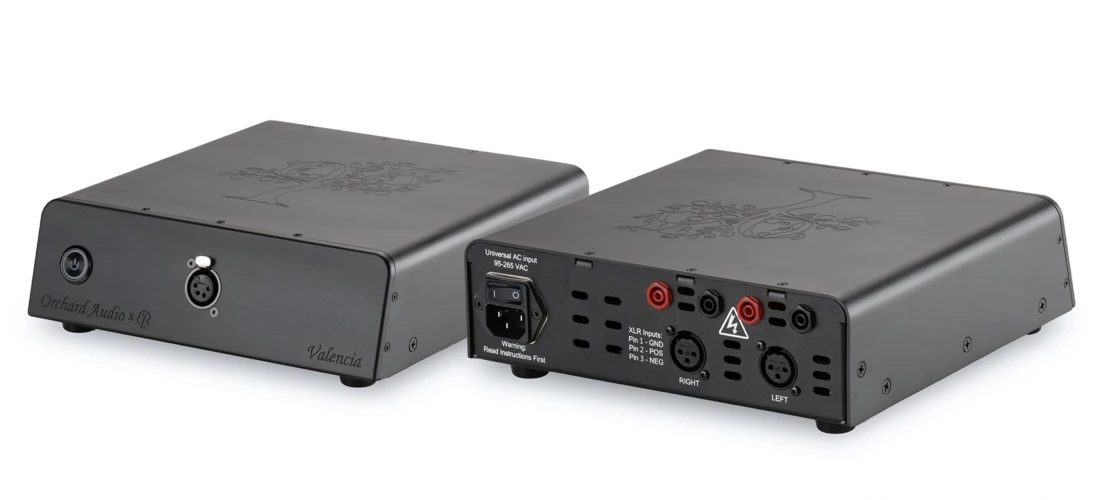 Orchard Audio Valencia Headphone Amplifier Can Also Work With Speakers