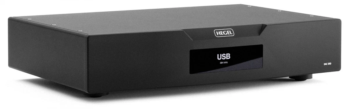 Hegel D50 – Reference DAC With Three Dedicated Master Clocks